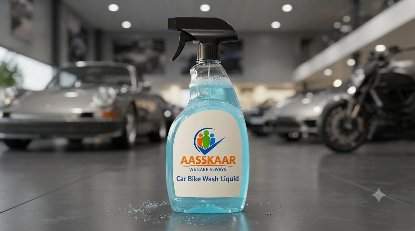 Aasskaar Car & Bike Wash Cleaner 1 Litre