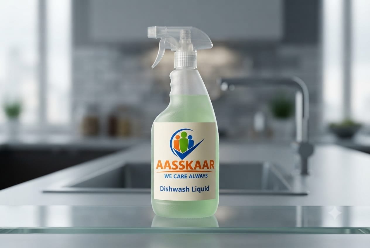 Aasskaar Lemon Dishwash Liquid