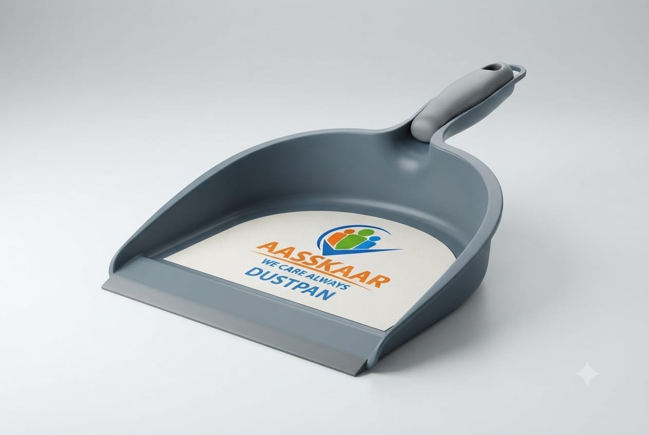 Aasskaar Heavy-Duty Dustpan