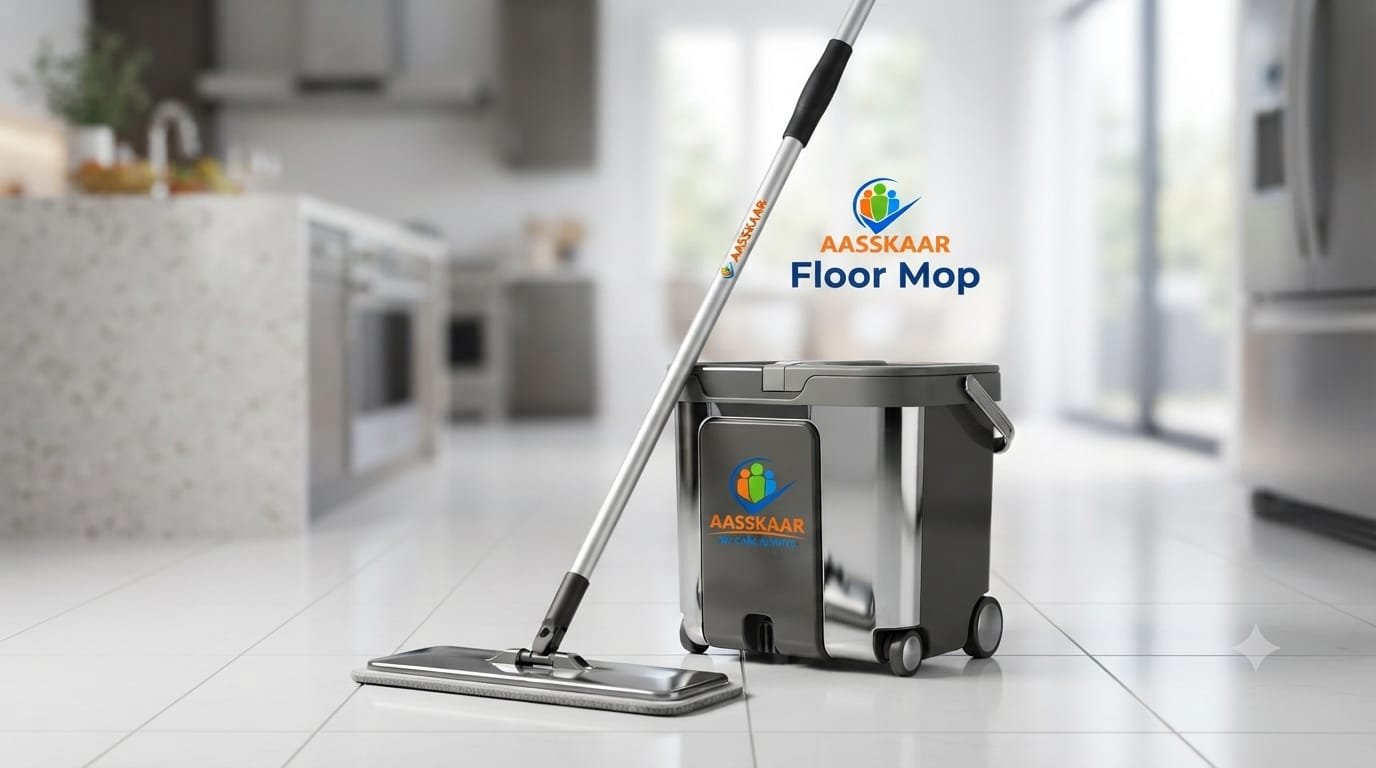 Aasskaar Quick-Dry Floor Mop 1 Pc