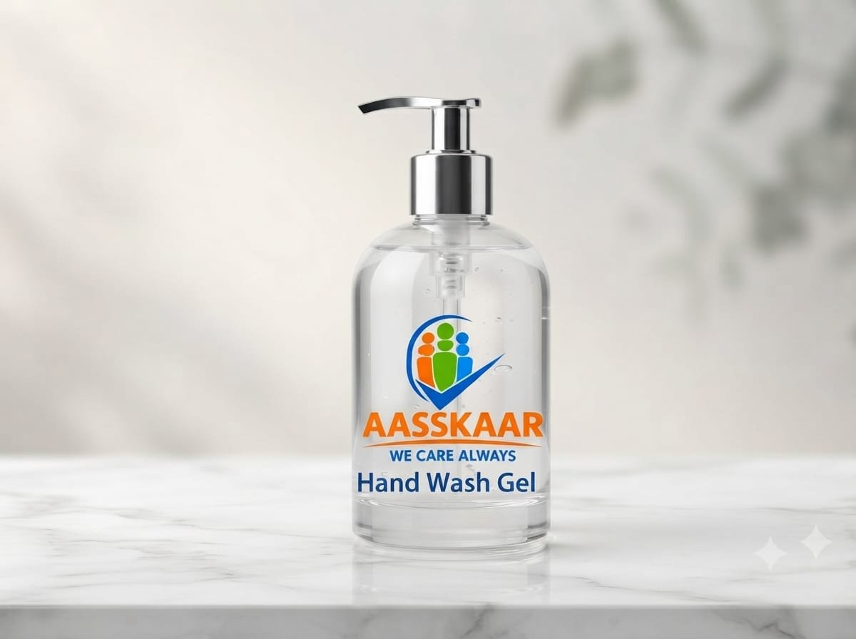 Aasskaar Moisturizing Hand Wash Gel 500ml