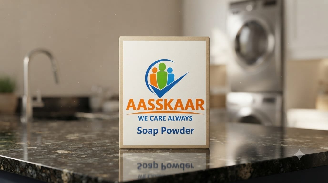 Aasskaar Premium Soap Powder 1 kg
