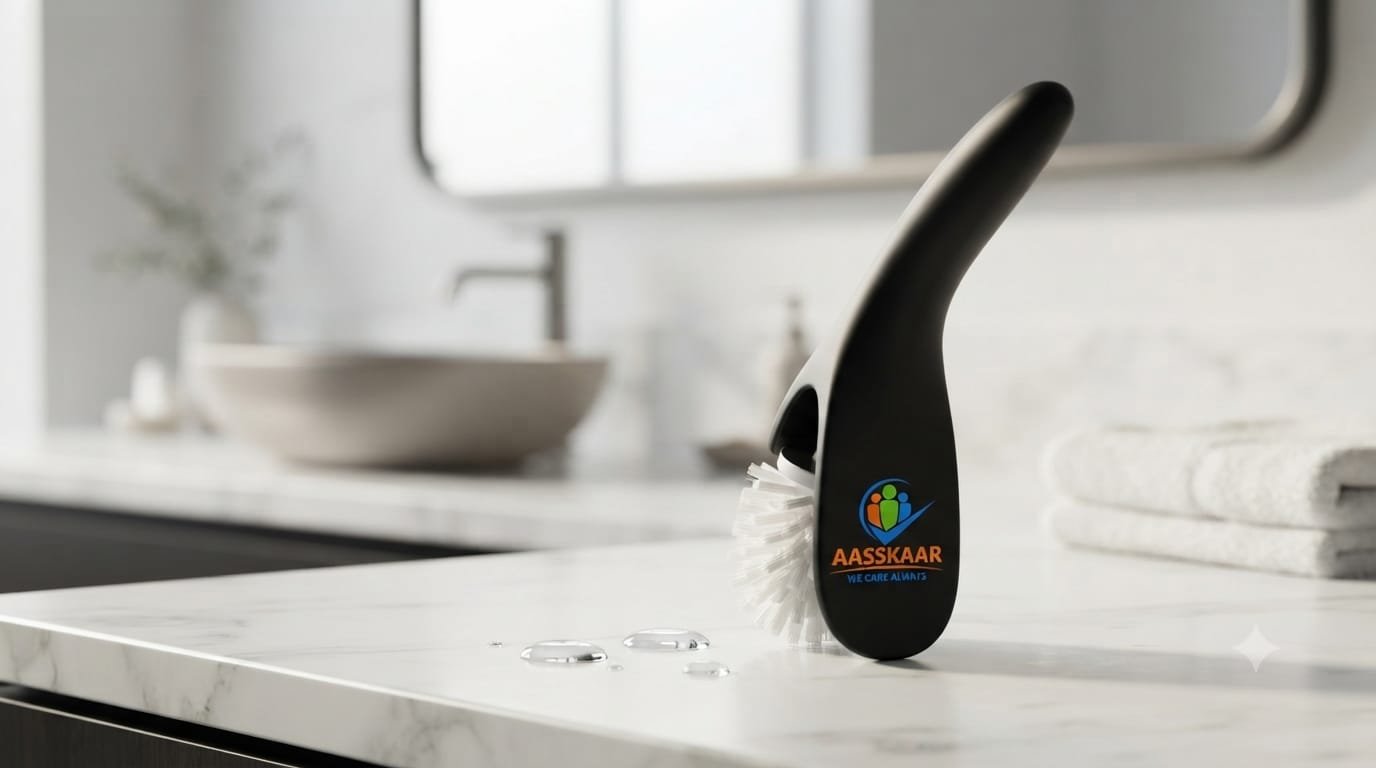 Aasskaar Ergonomic Toilet Brush 1 Pc