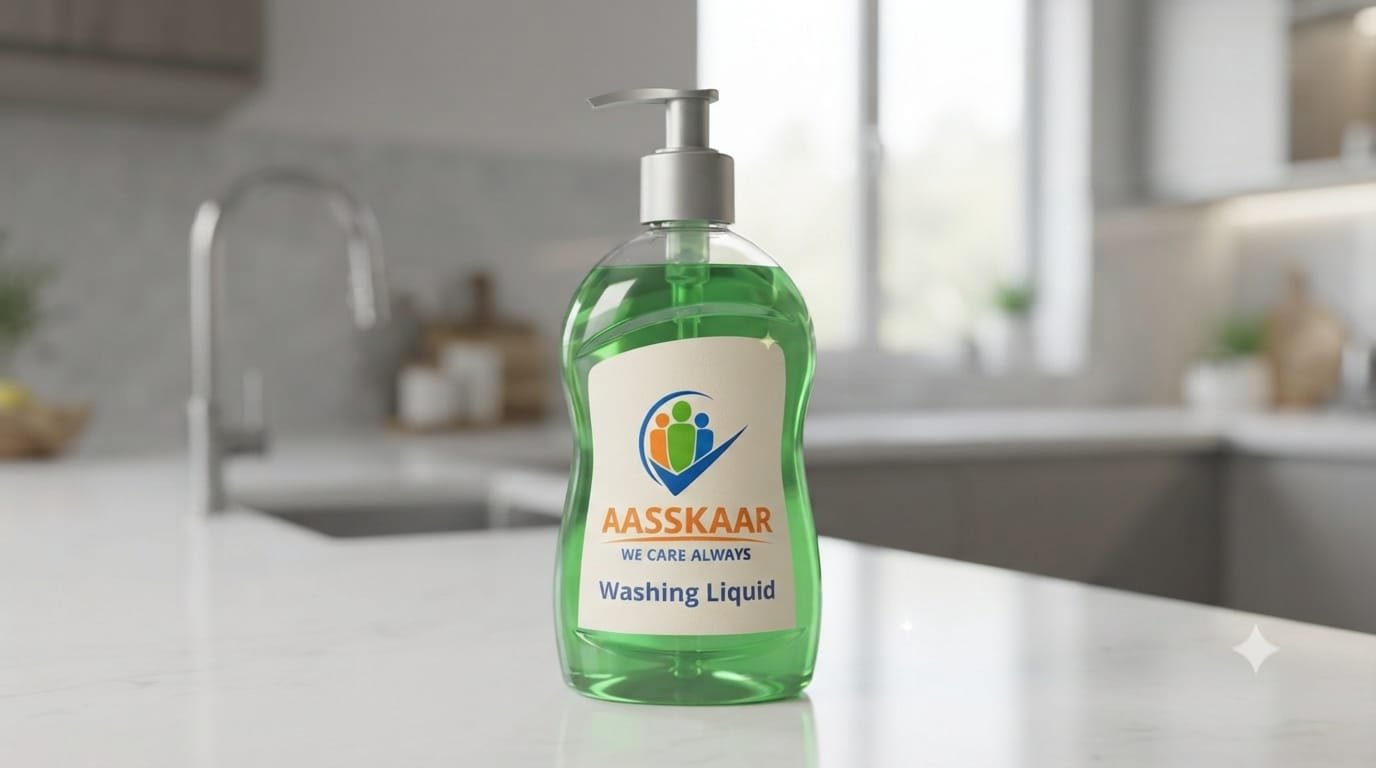 Aasskaar Liquid Detergent (Washing Liquid)